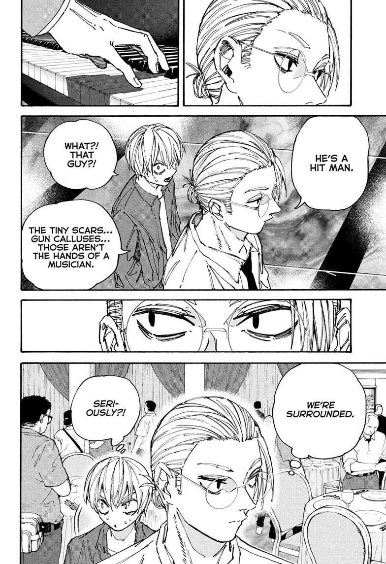 Sakamoto Days Chapter 198 - Page 8