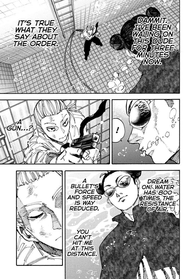 Sakamoto Days Chapter 200 - Page 11