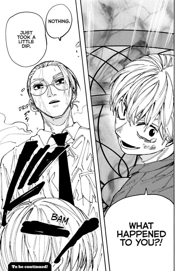 Sakamoto Days Chapter 200 - Page 19