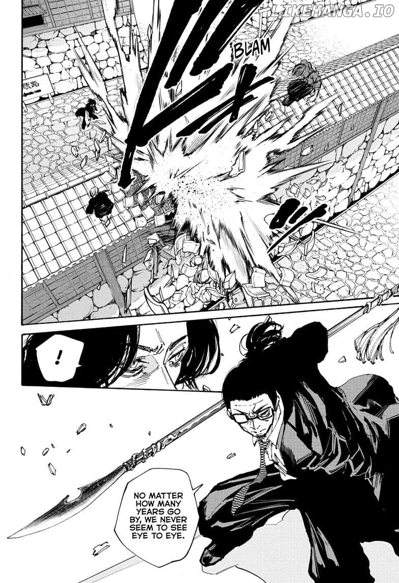 Sakamoto Days Chapter 207 - Page 4