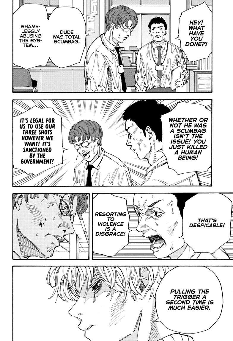 Sakamoto Days Chapter 208 - Page 6