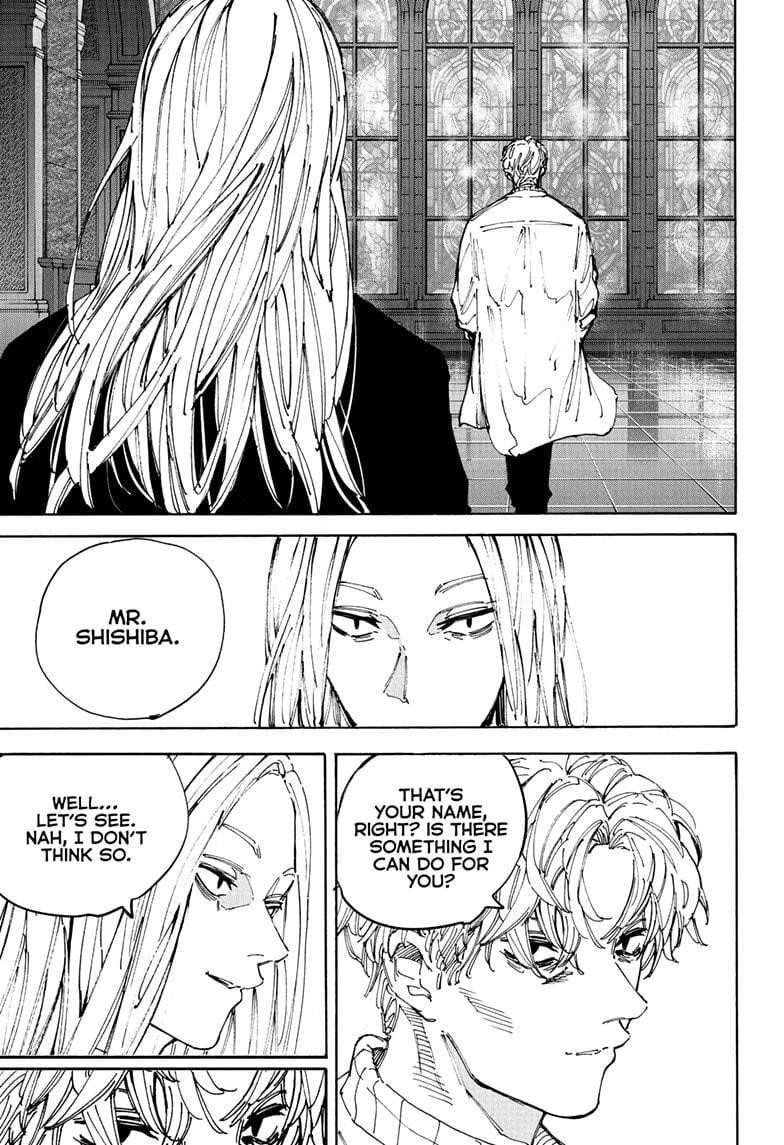 Sakamoto Days Chapter 209 - Page 11