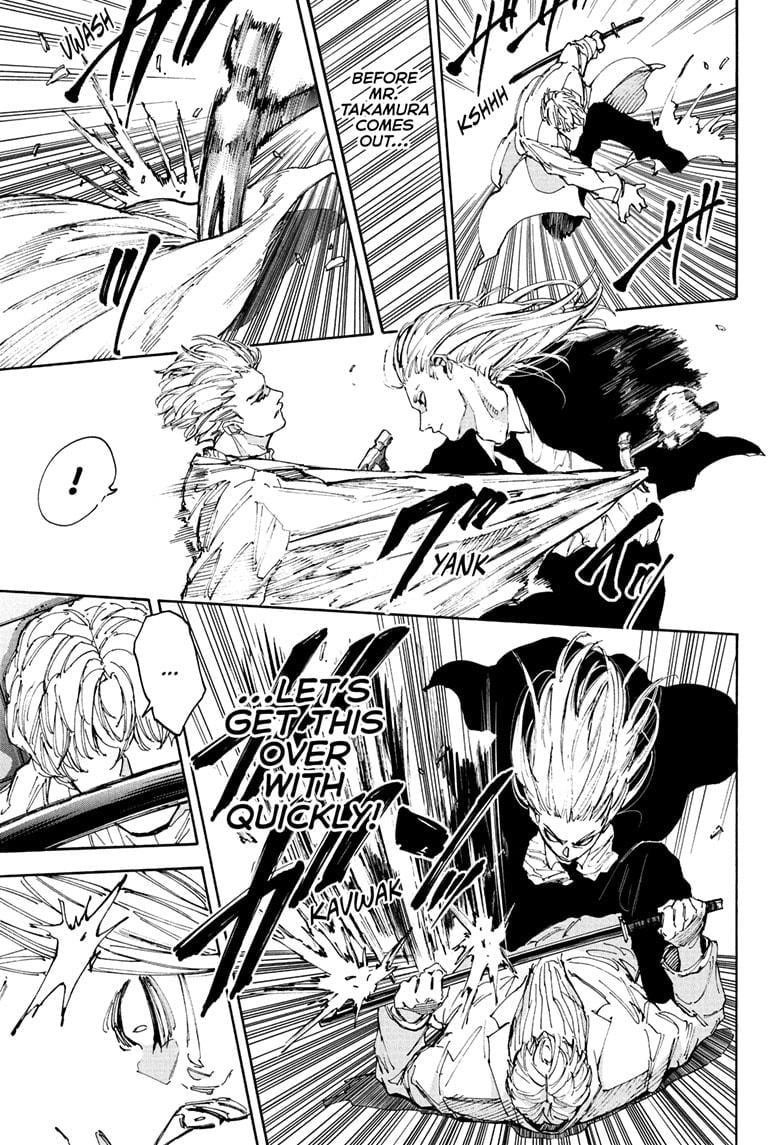 Sakamoto Days Chapter 209 - Page 13