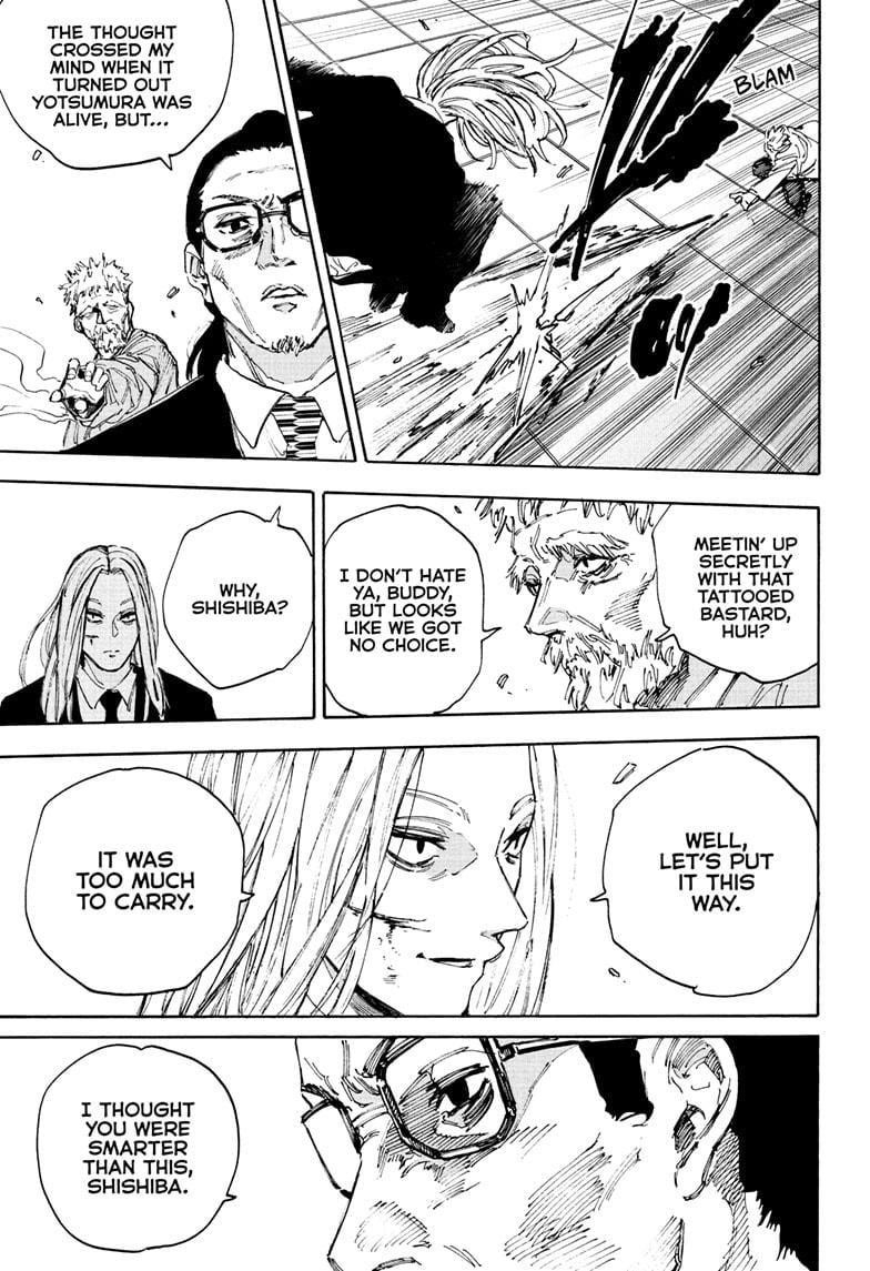 Sakamoto Days Chapter 209 - Page 15