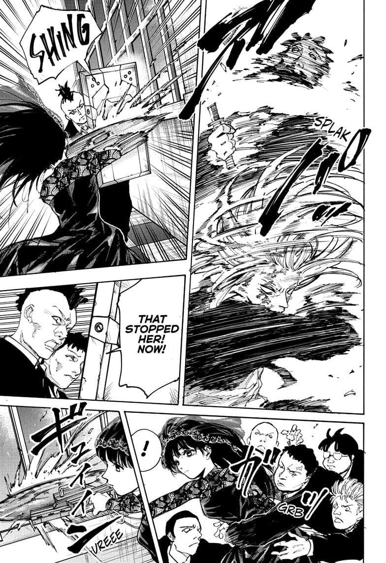 Sakamoto Days Chapter 210 - Page 9