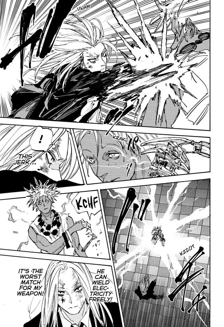 Sakamoto Days Chapter 211 - Page 11