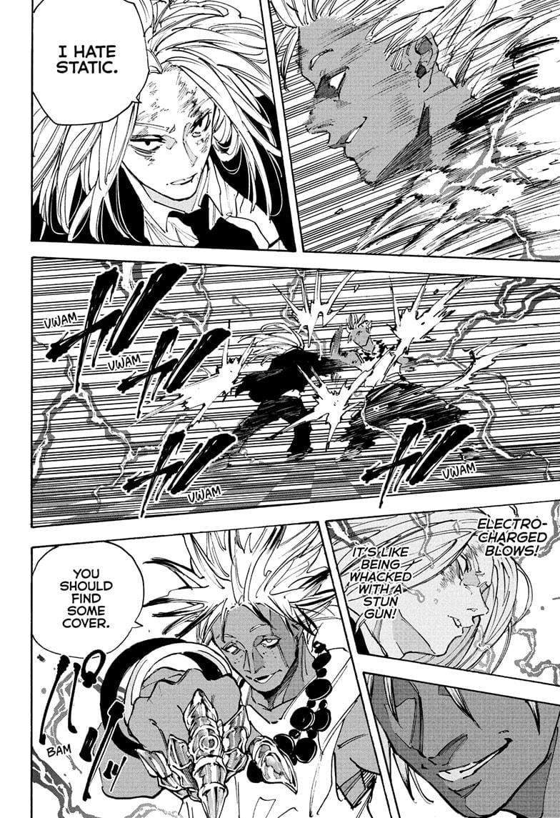 Sakamoto Days Chapter 211 - Page 12