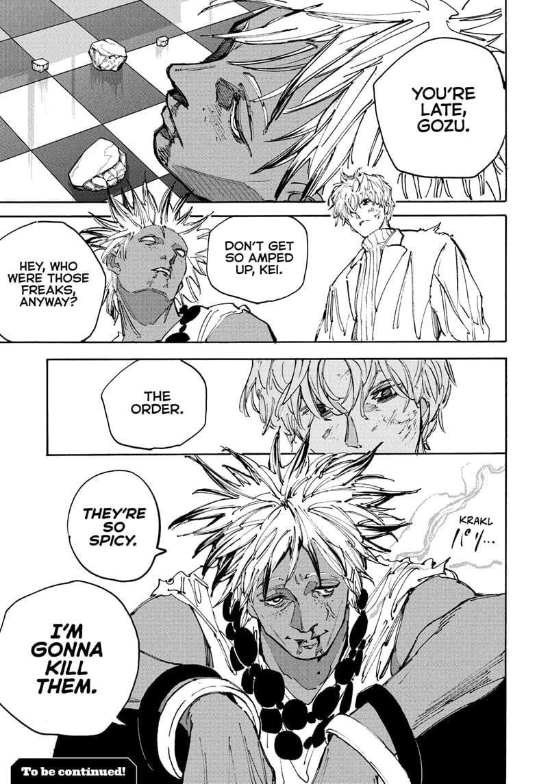 Sakamoto Days Chapter 211 - Page 17