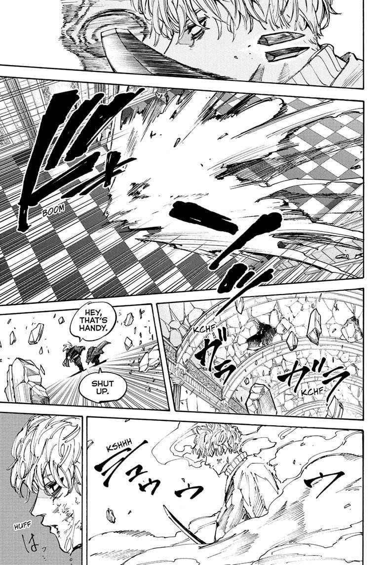 Sakamoto Days Chapter 211 - Page 5