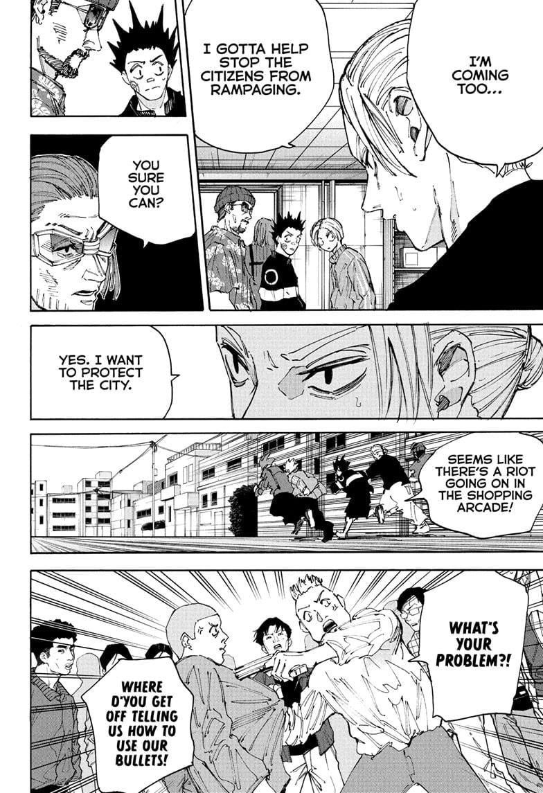 Sakamoto Days Chapter 212 - Page 2