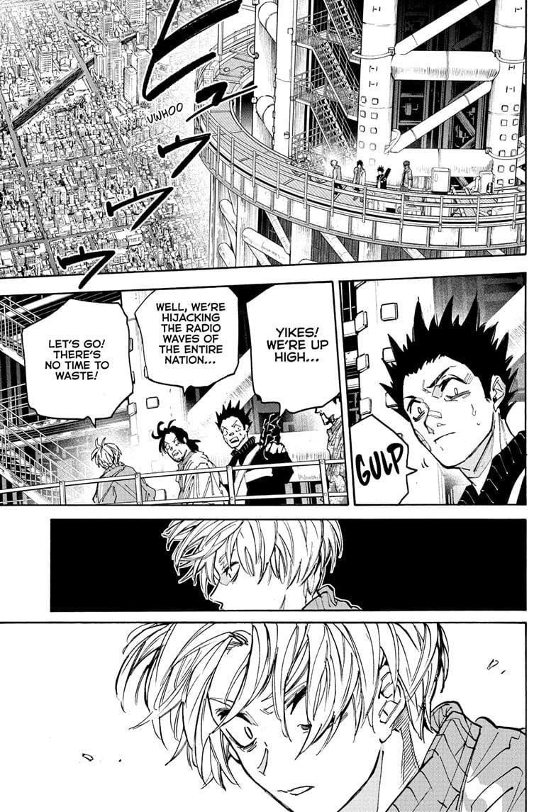 Sakamoto Days Chapter 213 - Page 11