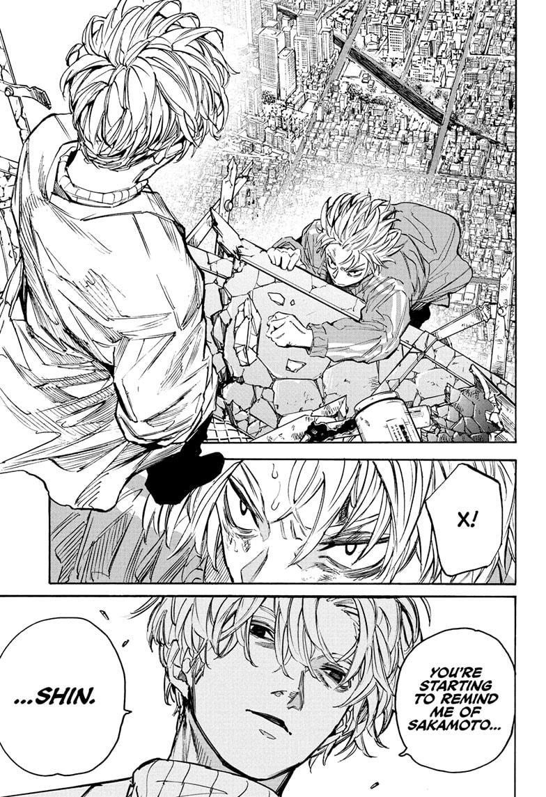 Sakamoto Days Chapter 213 - Page 15