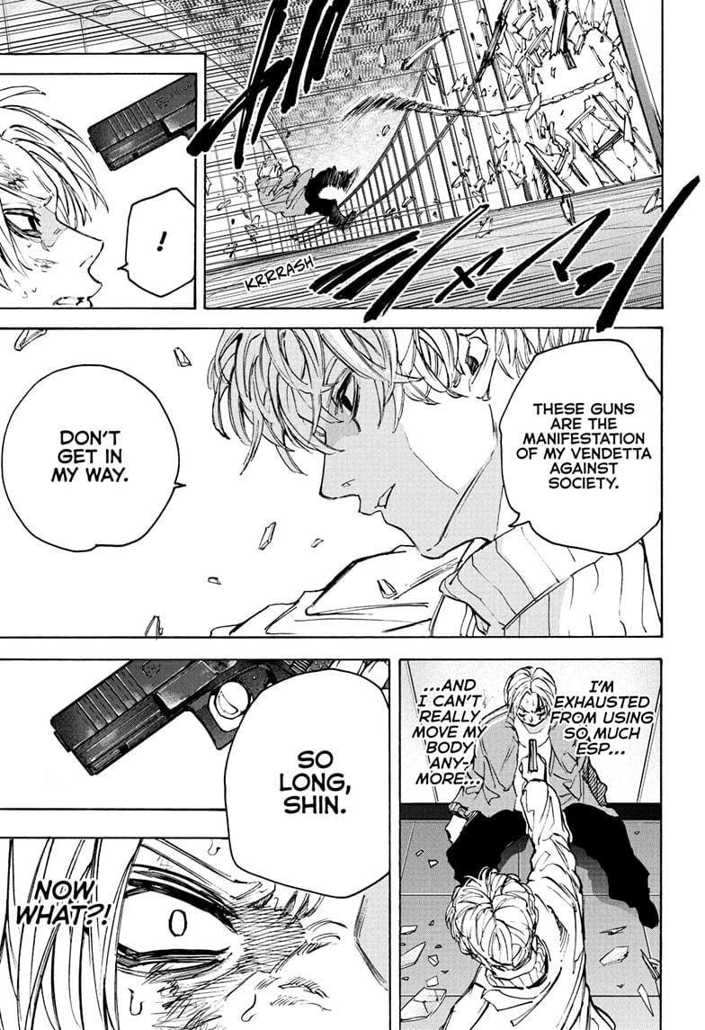 Sakamoto Days Chapter 213 - Page 17