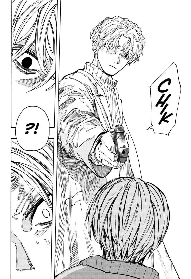 Sakamoto Days Chapter 213 - Page 18