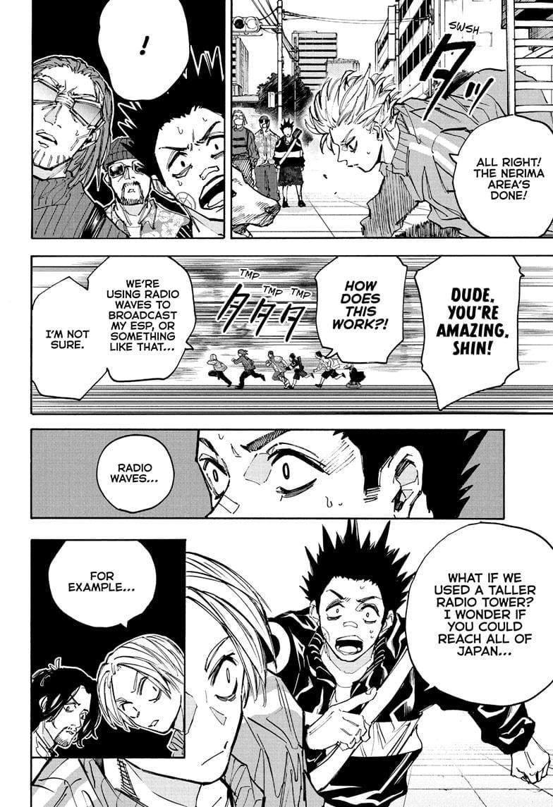 Sakamoto Days Chapter 213 - Page 8