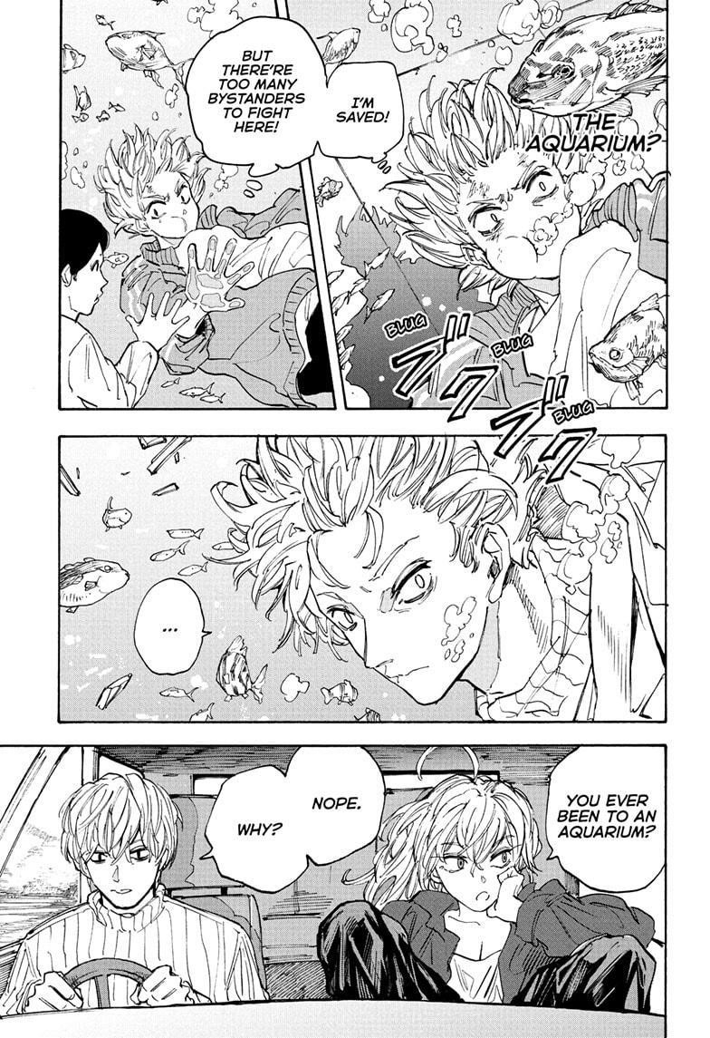 Sakamoto Days Chapter 214 - Page 13