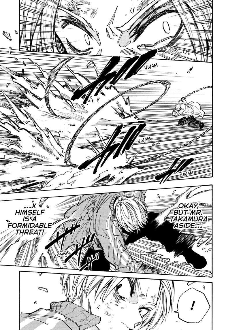 Sakamoto Days Chapter 214 - Page 7