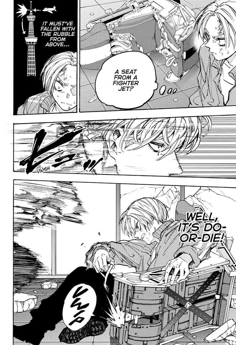 Sakamoto Days Chapter 214 - Page 8