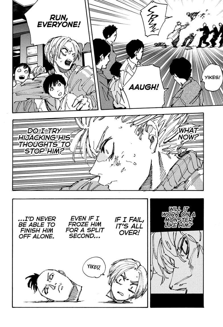 Sakamoto Days Chapter 215 - Page 11