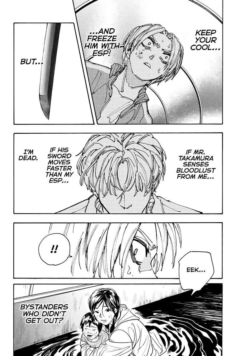 Sakamoto Days Chapter 215 - Page 17