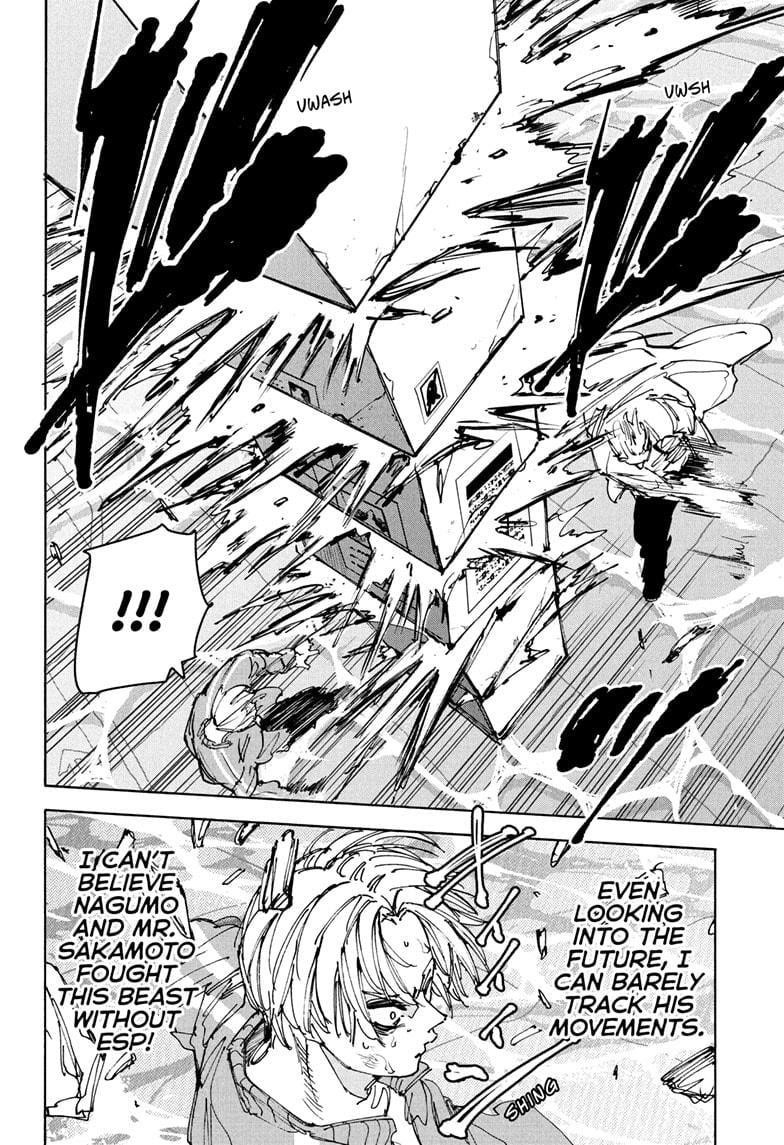 Sakamoto Days Chapter 215 - Page 3