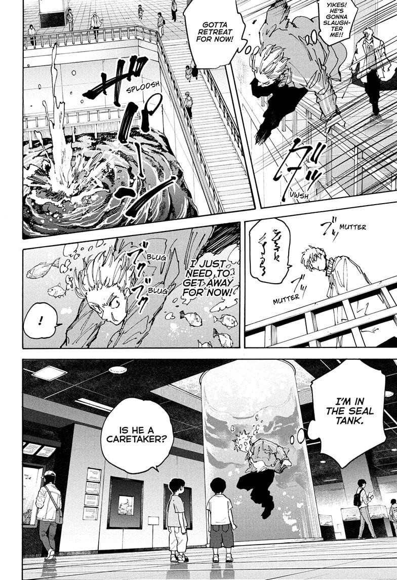 Sakamoto Days Chapter 215 - Page 5