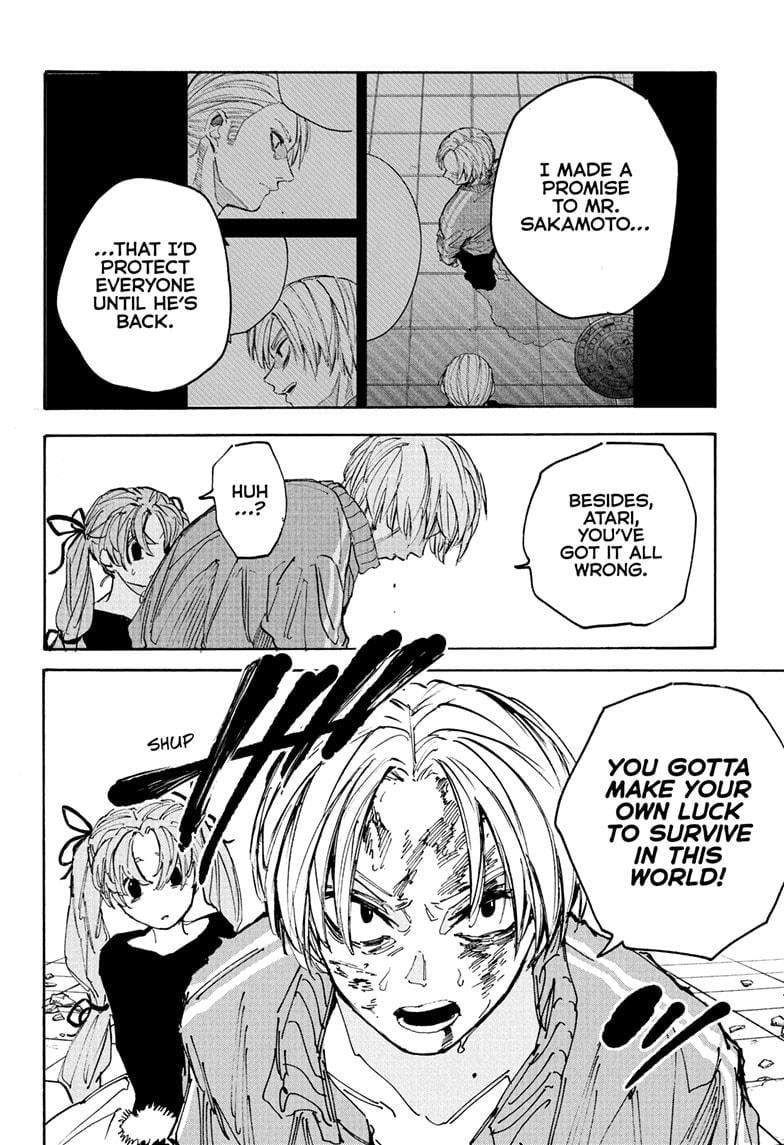 Sakamoto Days Chapter 216 - Page 14