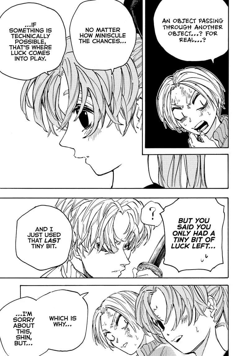 Sakamoto Days Chapter 216 - Page 5