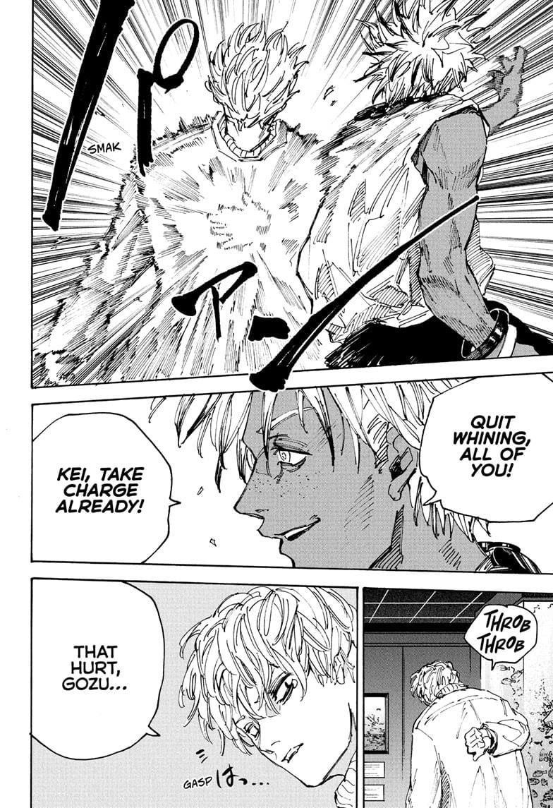 Sakamoto Days Chapter 217 - Page 12