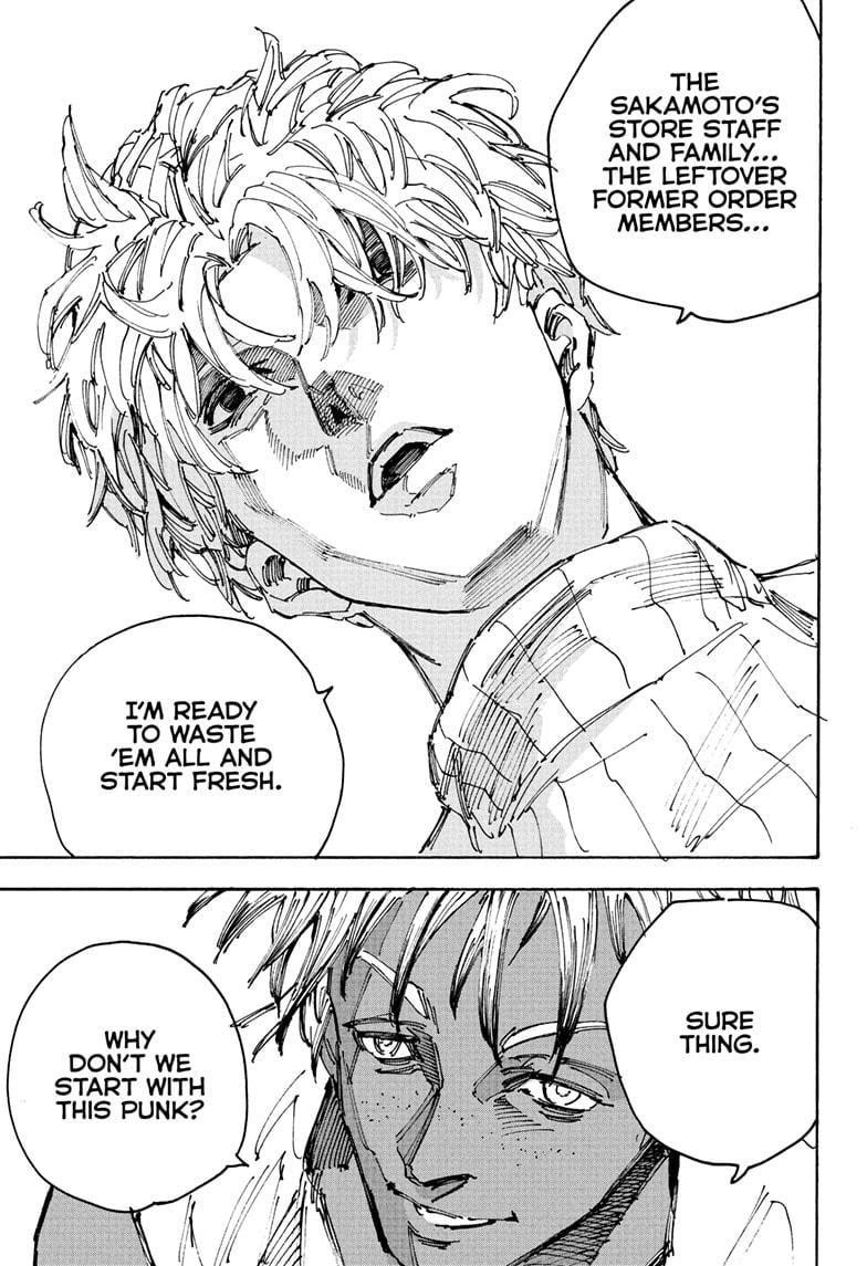 Sakamoto Days Chapter 217 - Page 15