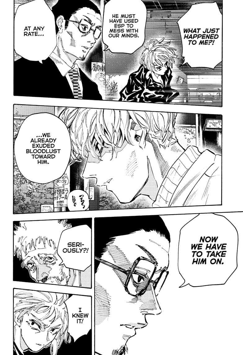 Sakamoto Days Chapter 217 - Page 8