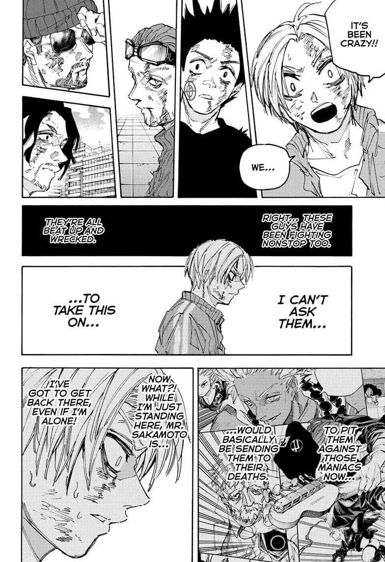 Sakamoto Days Chapter 218 - Page 14