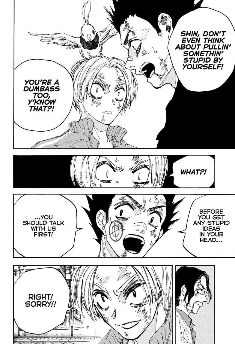 Sakamoto Days Chapter 218 - Page 16