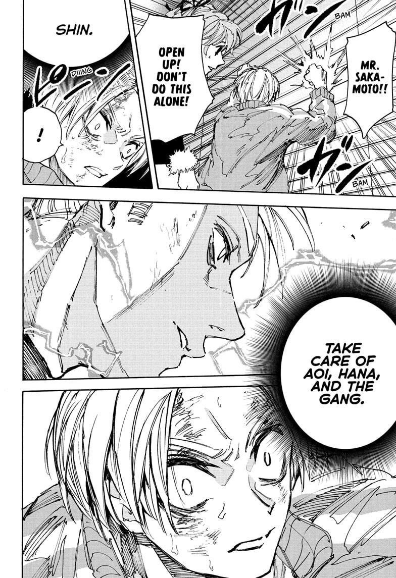 Sakamoto Days Chapter 218 - Page 8