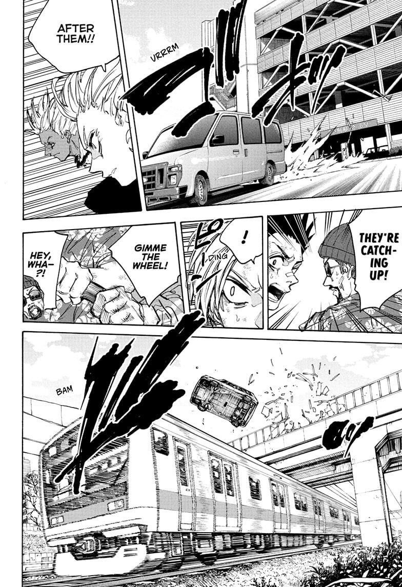 Sakamoto Days Chapter 220 - Page 11