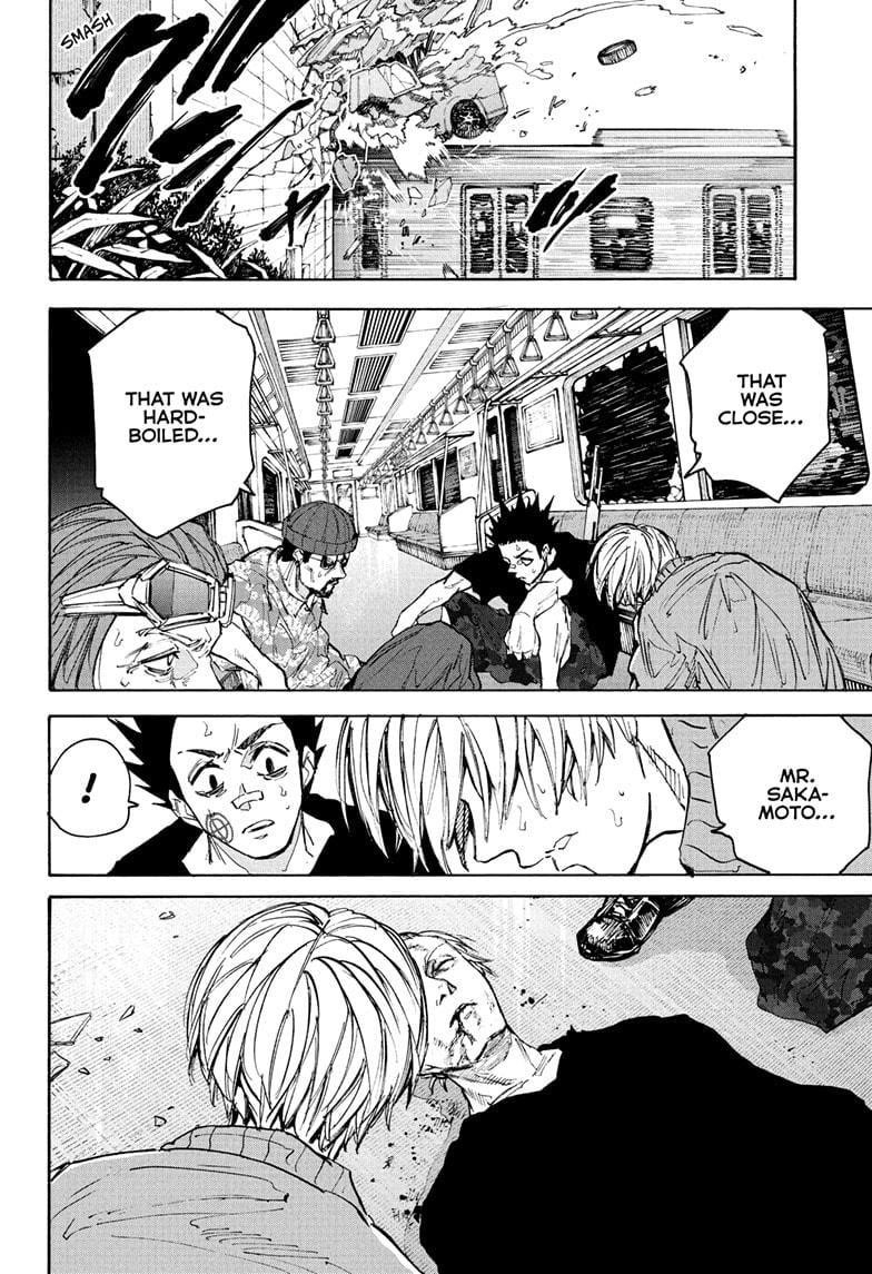 Sakamoto Days Chapter 220 - Page 13