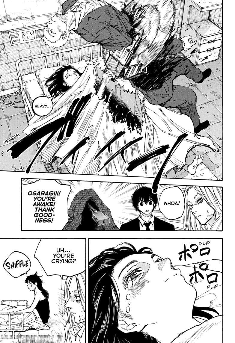 Sakamoto Days Chapter 221 - Page 16