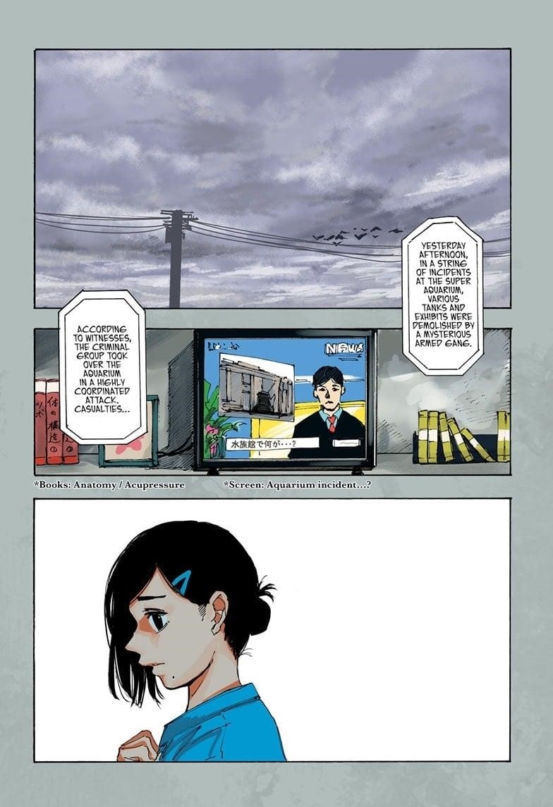 Sakamoto Days Chapter 221 - Page 2