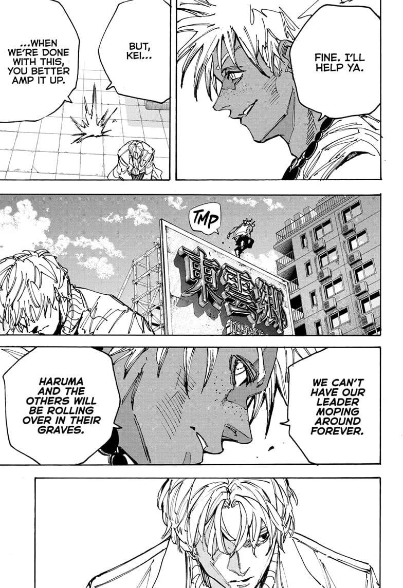 Sakamoto Days Chapter 221 - Page 22