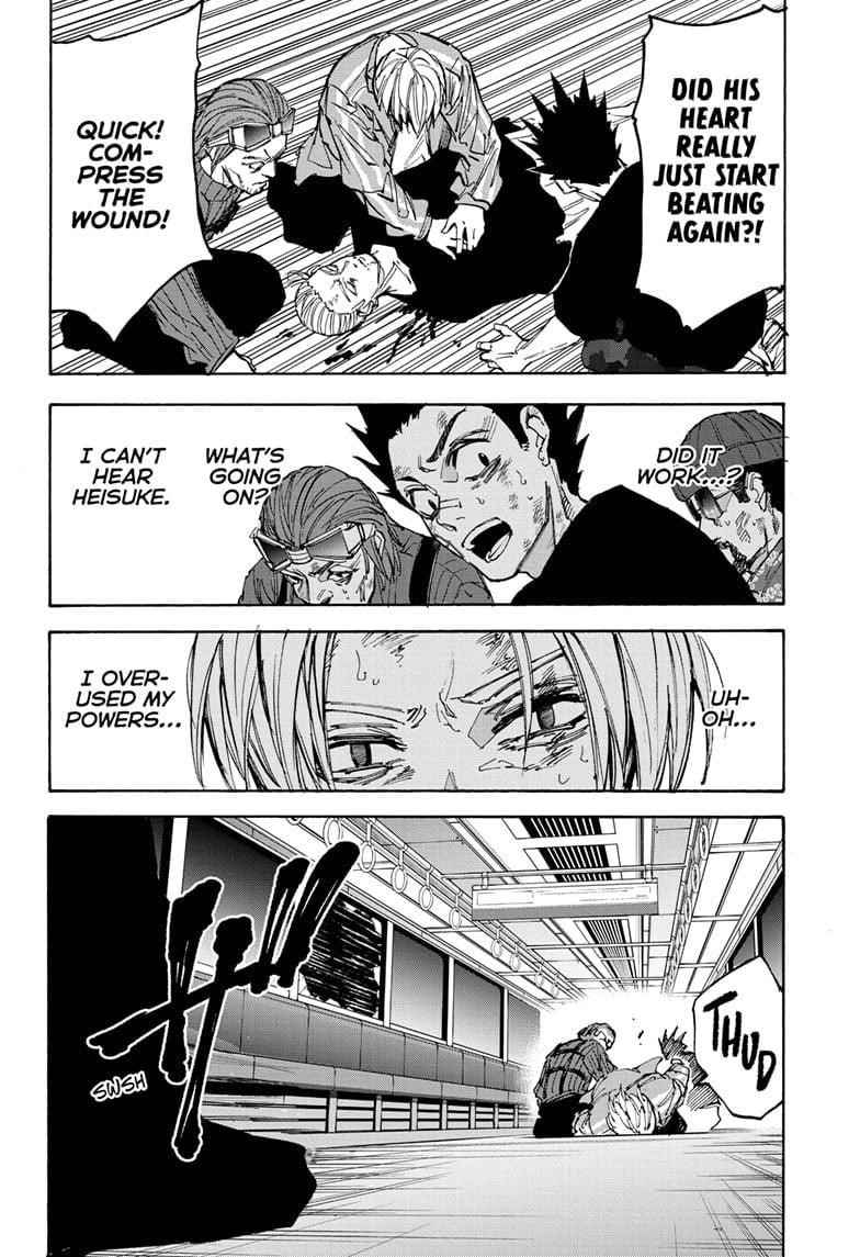 Sakamoto Days Chapter 221 - Page 7