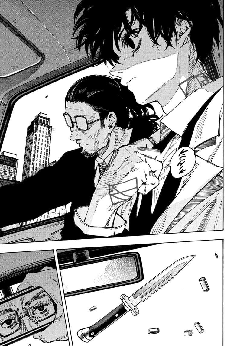 Sakamoto Days Chapter 222 - Page 11