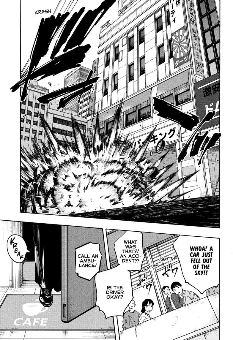 Sakamoto Days Chapter 222 - Page 17