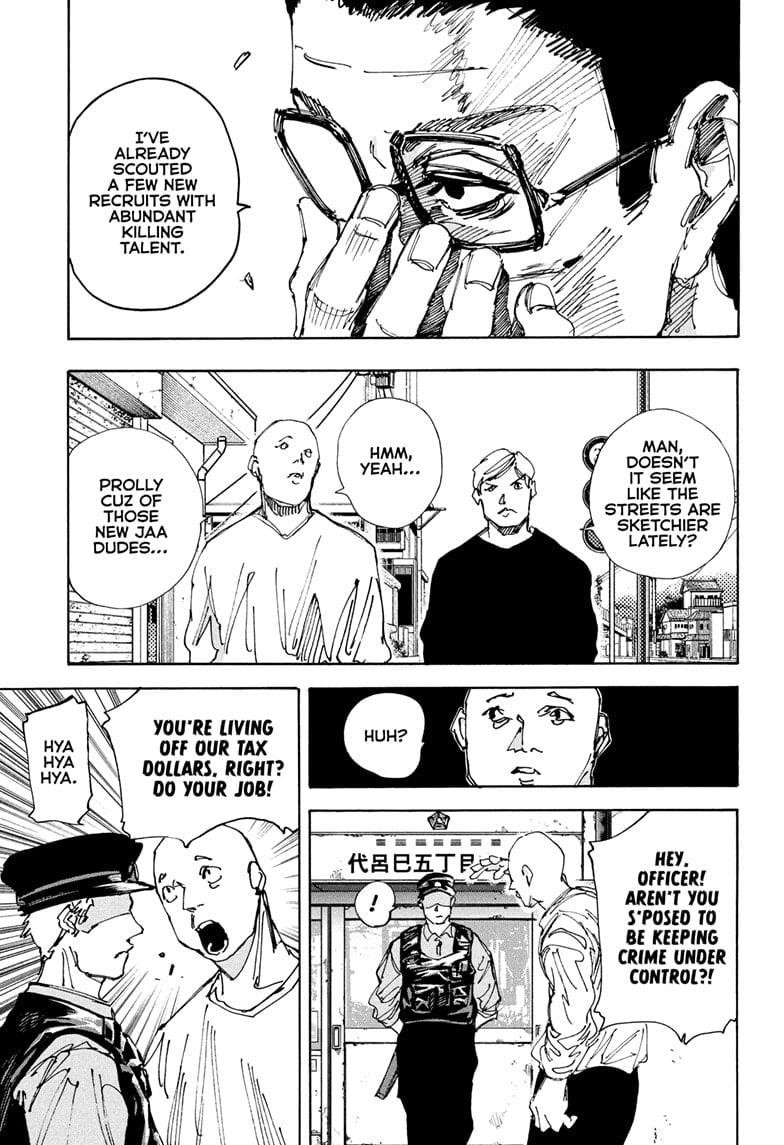 Sakamoto Days Chapter 223 - Page 9