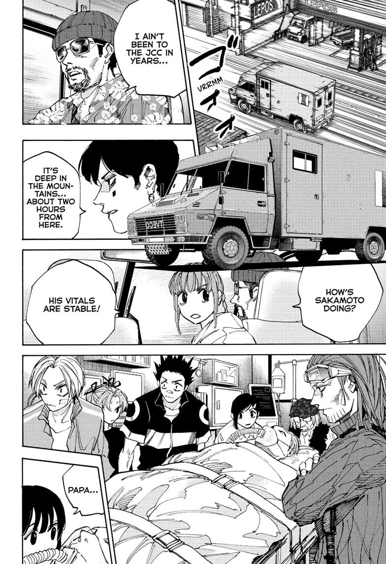 Sakamoto Days Chapter 224 - Page 12