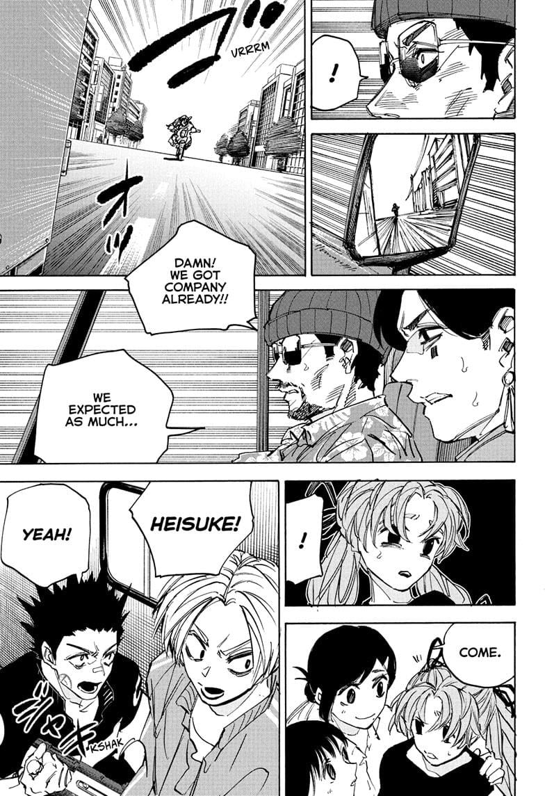 Sakamoto Days Chapter 224 - Page 13