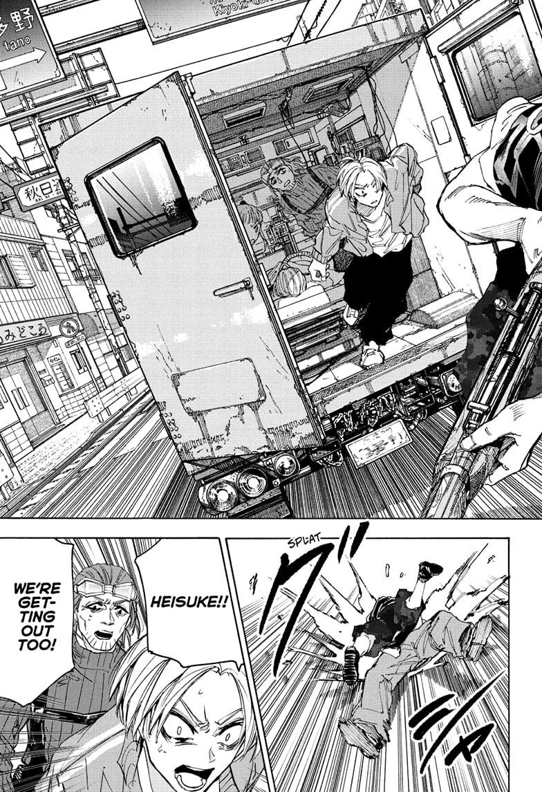 Sakamoto Days Chapter 224 - Page 17