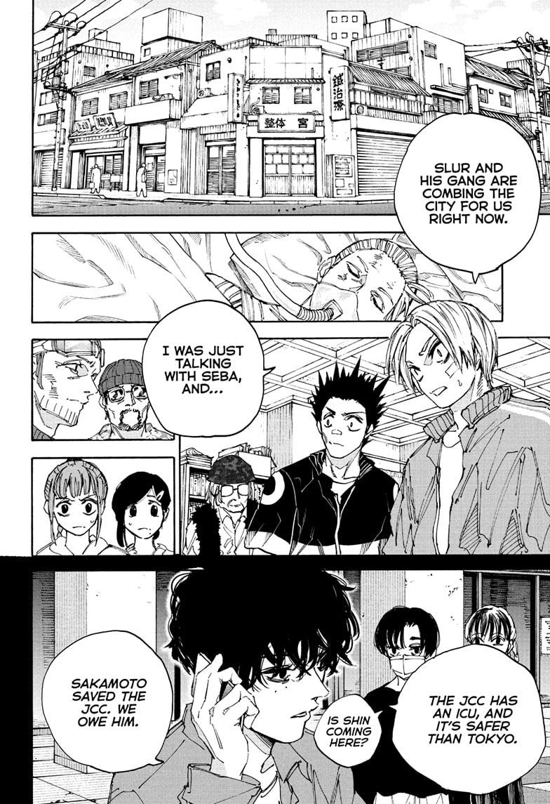 Sakamoto Days Chapter 224 - Page 8
