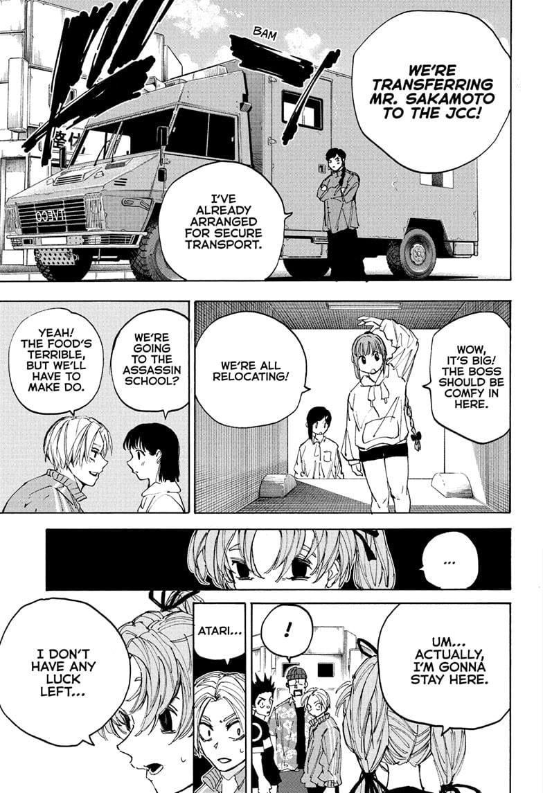 Sakamoto Days Chapter 224 - Page 9