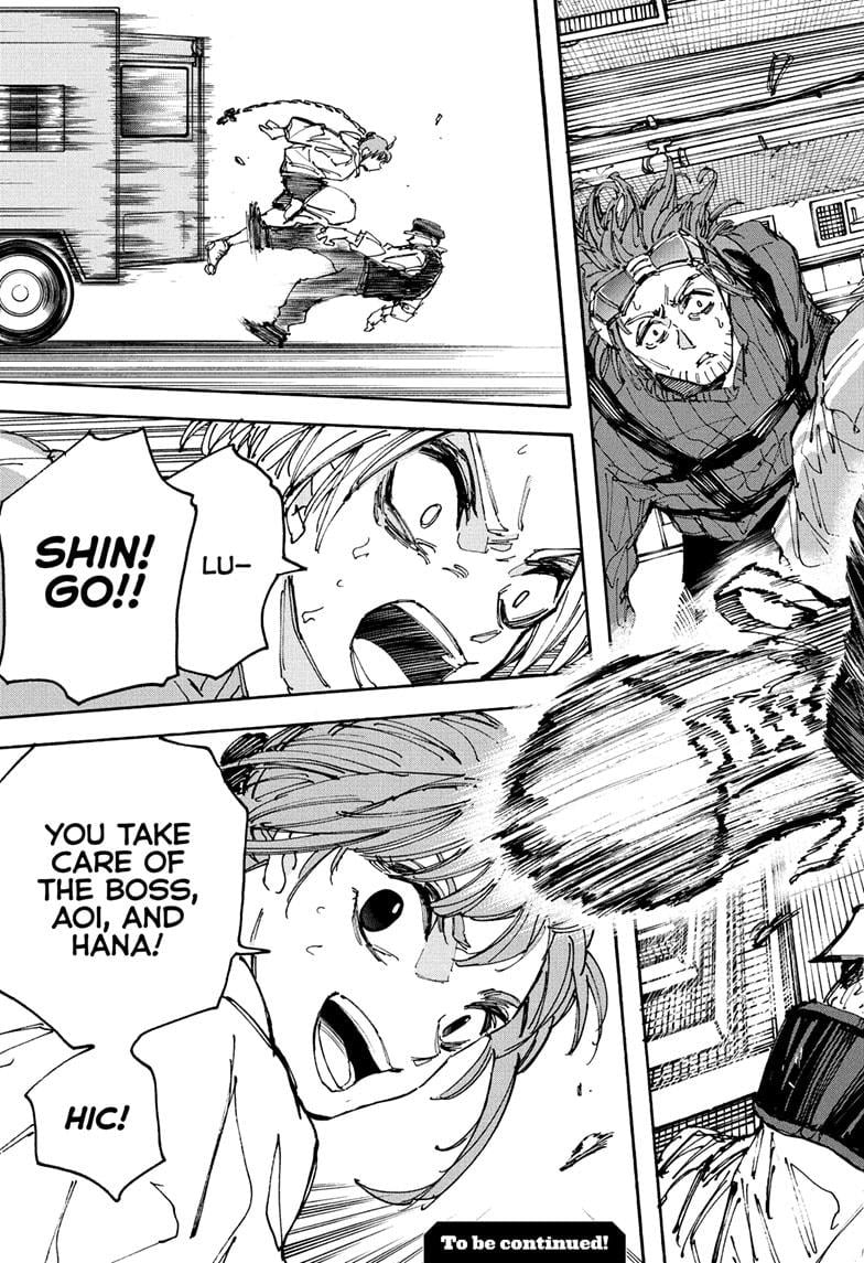 Sakamoto Days Chapter 226 - Page 21