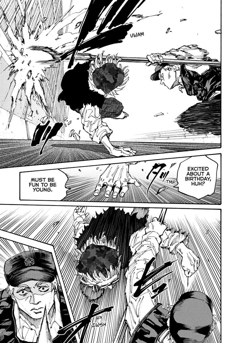 Sakamoto Days Chapter 227 - Page 15